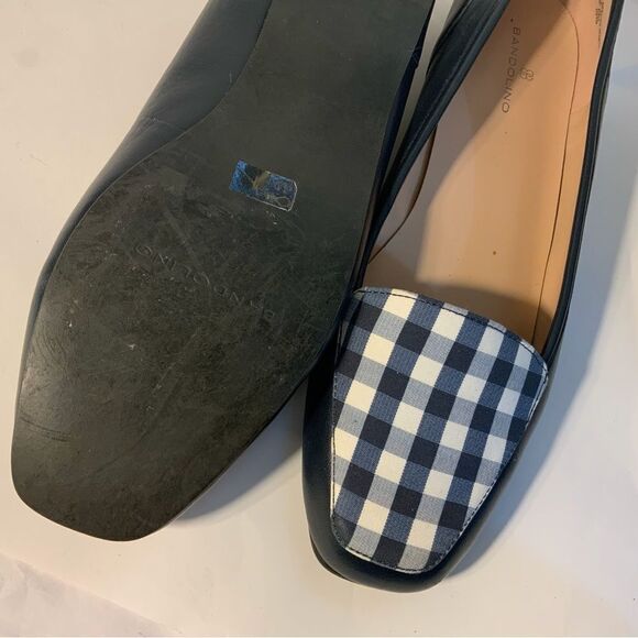 Bandolino flats blue women 8M - Picture 3 of 10